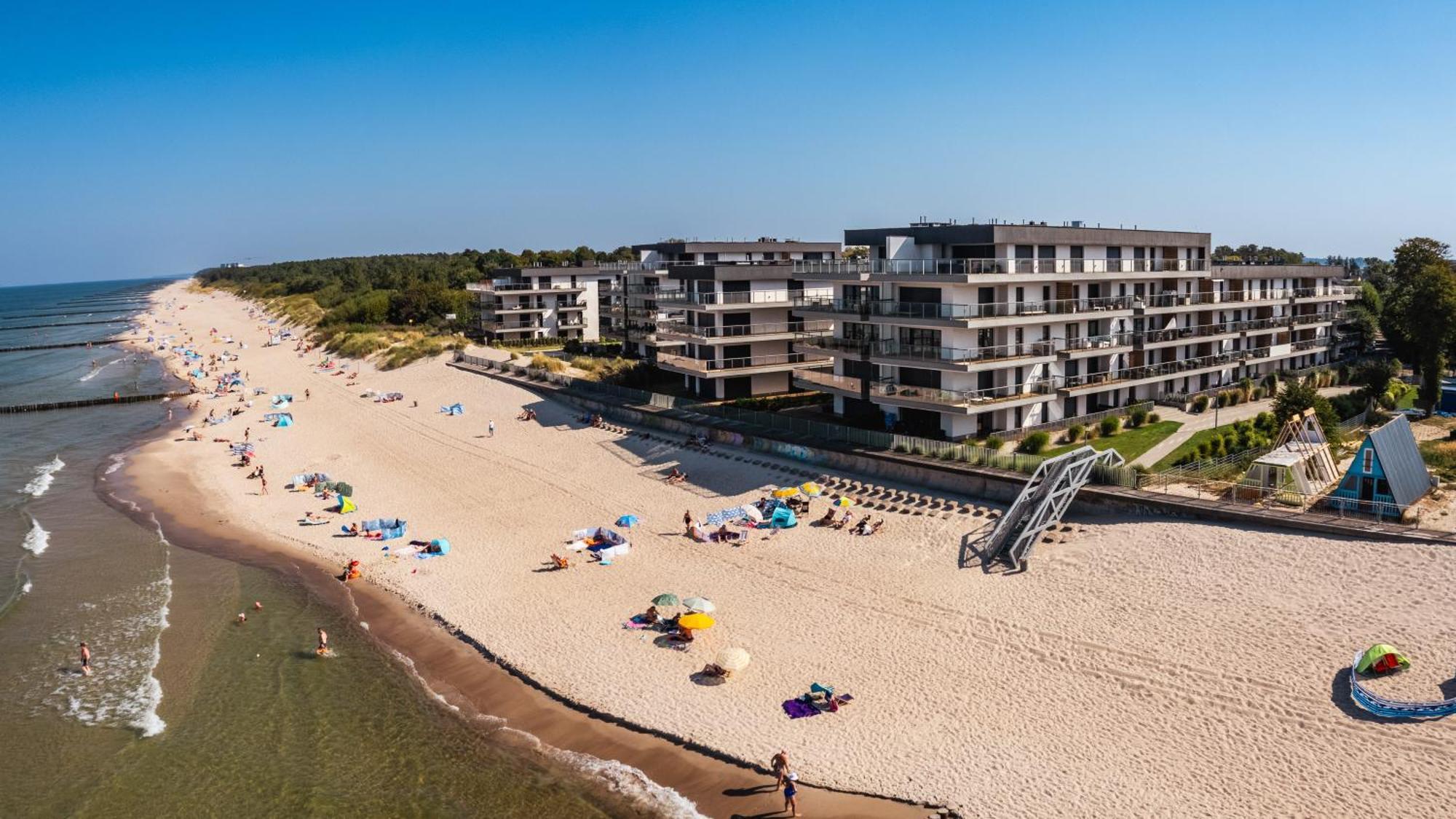 Apartamenty Sun & Snow Gardenia Dziwnów Εξωτερικό φωτογραφία